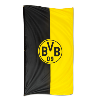 Borussia Dortmund - Hissfahne im Hochformat (100x200 cm)